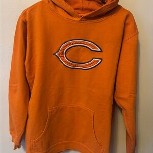 NFL Chicago Bears Orange Sweater